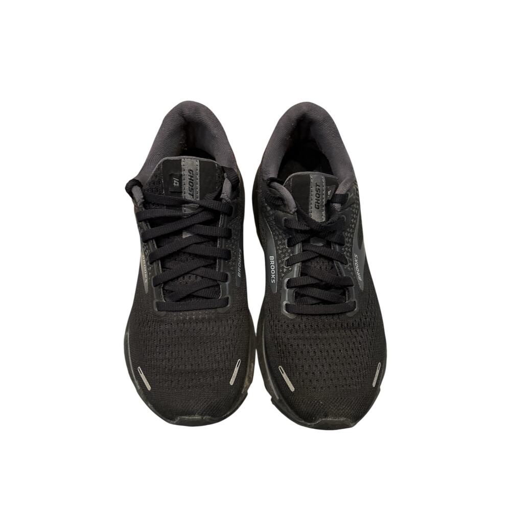 Brooks ghost 14 women’s size 8 black road running shoes. 120356-1B-020 - Picture 2 of 8